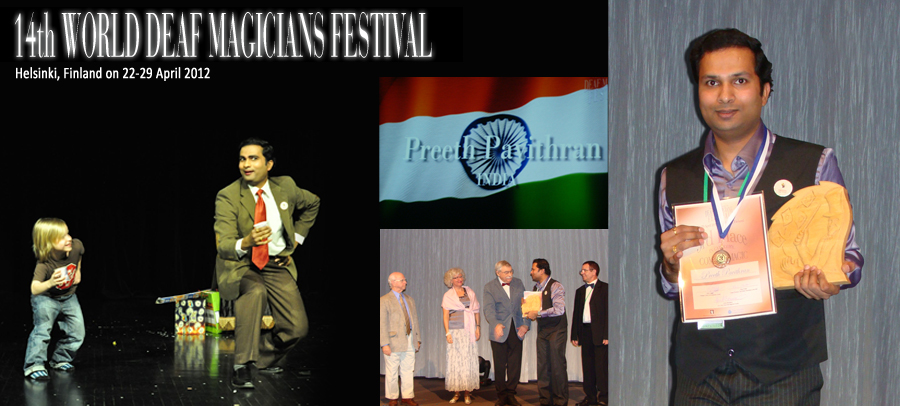 World Deaf Magician festival 2012